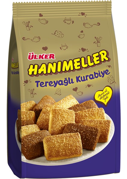 Hanımeller Tereyağlı Poşet 152 gr