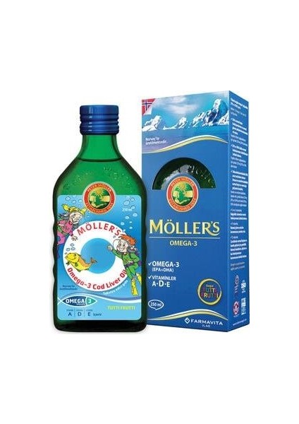 Omega 3 Balık Yağı 250 ml