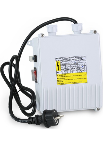 1 Hp Dalgıç Pompa Panosu 220V