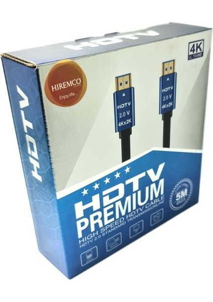 4K Ultra Hd HDMI Kablo - 5m