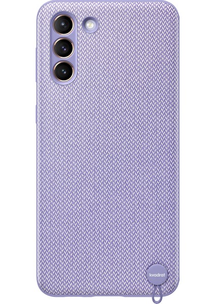 Galaxy S21 Plus Orijinal Kvadrat Kılıf Mor