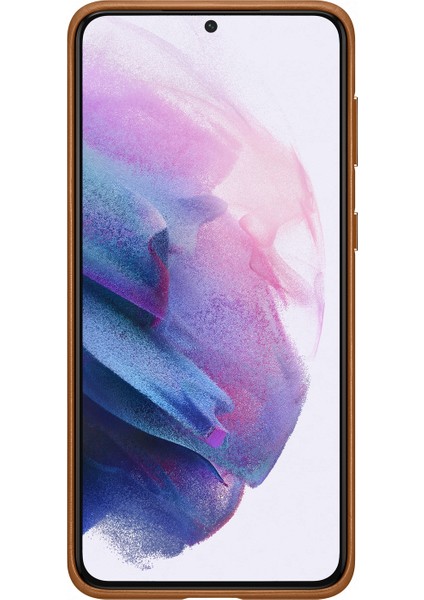 Galaxy S21 Plus Orijinal Deri Kılıf Kahverengi fiyatları