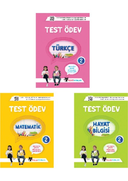 2. Sınıf Test Ödev Seti