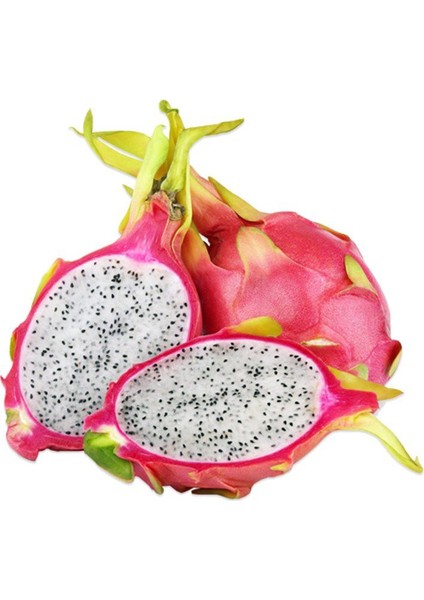 Tropikal Pitaya Tohumu Ekim Seti 5 Tohum Ejder Meyvesi Tohumu Saksı Toprak Kombin