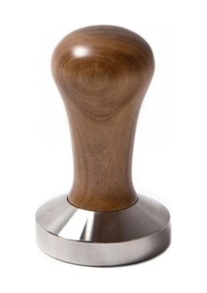 Premium Ahşap Saplı Tamper - 58 mm