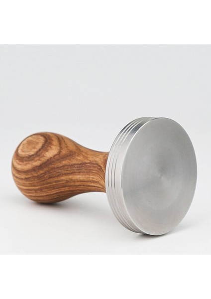 Premium Ahşap Saplı Tamper - 58 mm