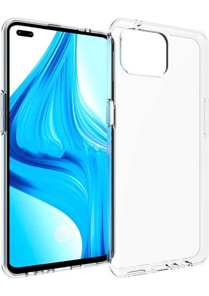 Oppo A73 Kılıf İnce Lüks Kamera Çıkıntılı Silikon