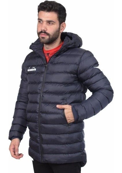 Roy Anorak Uzun Mont Lacivert