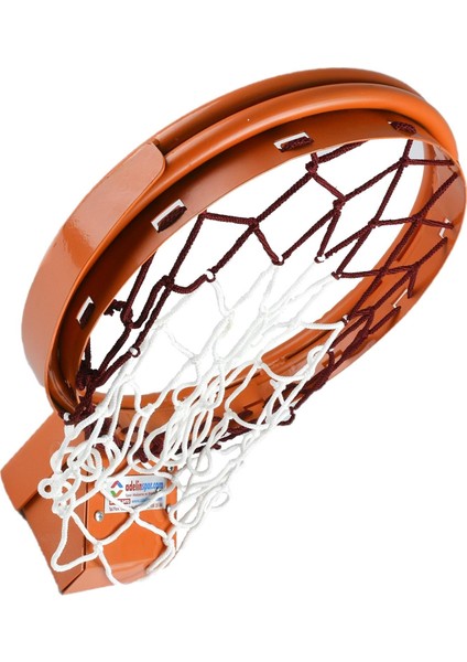 Double Basketbol Çemberi Çift Boru Esneyen Yaylı