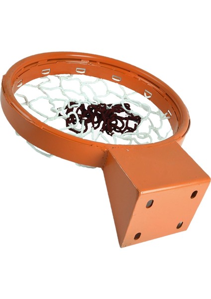 Double Basketbol Çemberi Çift Boru Özel Ağ Bağlant