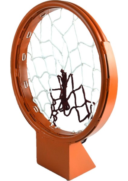 Double Basketbol Çemberi Çift Boru Özel Ağ Bağlant