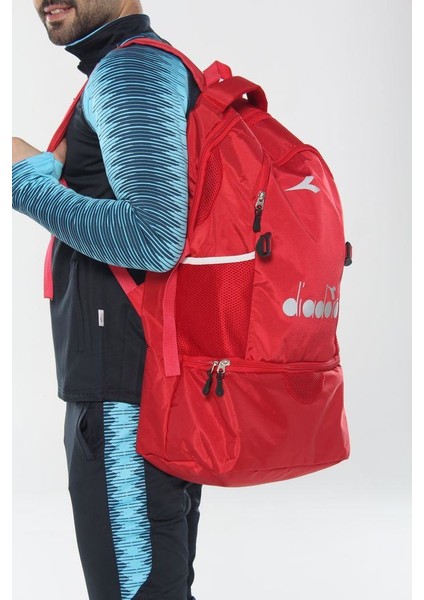 Salon Bag Sırt Çantası Kırmızı