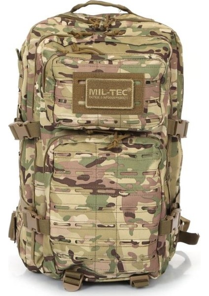 Lazer Kesim Multicam Tactical Askeri 50 Litre Sırt Çantası