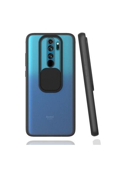 Redmi Note 8 Pro Kılıf Kamera Korumalı Mat Yüzey Lensi Kapak