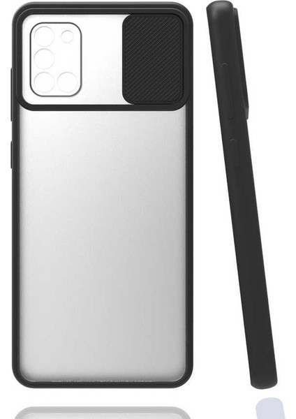 Galaxy A31 Kılıf Kamera Korumalı Mat Yüzey Lensi Kapak