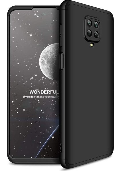 Redmi Note 9 Pro Kılıf Zore Kamera Korumalı 360 Tam Koruma Ays