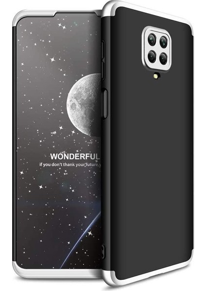 Redmi Note 9 Pro Kılıf Zore Kamera Korumalı 360 Tam Koruma Ays