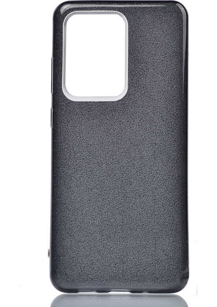Samsung Galaxy S20 Ultra Simli Süper Silikon Kılıf