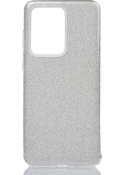 Samsung Galaxy S20 Ultra Simli Süper Silikon Kılıf