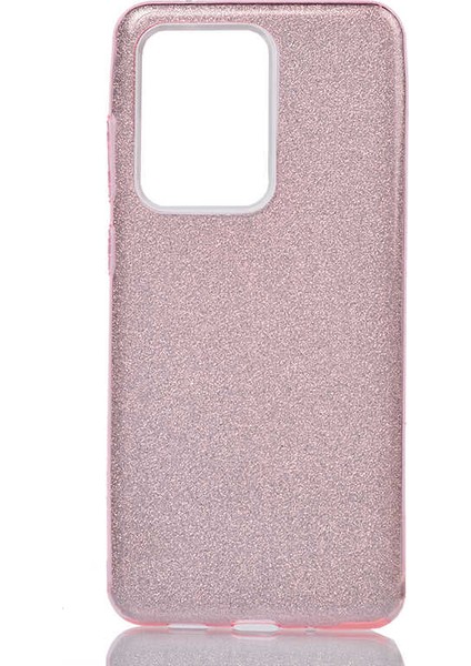 Samsung Galaxy S20 Ultra Simli Süper Silikon Kılıf
