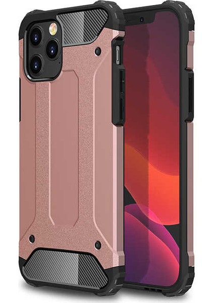 Apple iPhone 12 (6.7) Kılıf Armor Hybrid Zırh Ultra Koruma