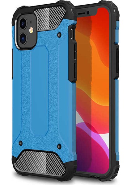 Apple iPhone 12 Pro (6.1) Kılıf Armor Hybrid Zırh Ultra Koruma