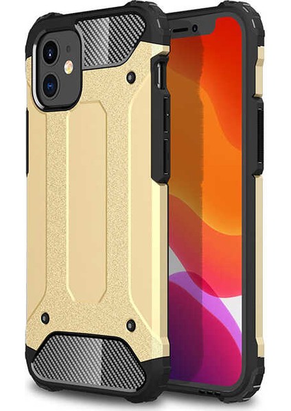 Apple iPhone 12 (5.4) Kılıf Armor Hybrid Zırh Ultra Koruma