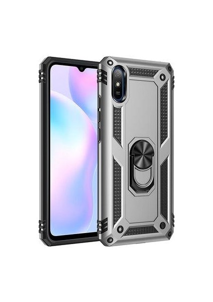 Xiaomi Redmi 9A Kılıf Zore Vega Silikon