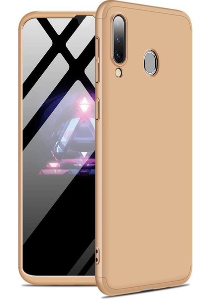 Galaxy A10S Kılıf Zore Kamera Korumalı 360 Tam Koruma Ays