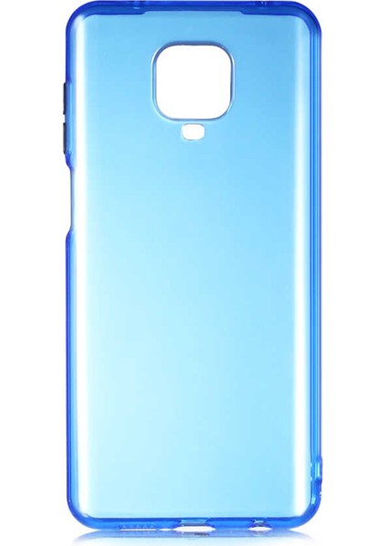 Xiaomi Redmi Note 9S Kılıf Kamera Çıkıntılı Renkli Silikon