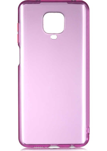 Xiaomi Redmi Note 9S Kılıf Kamera Çıkıntılı Renkli Silikon