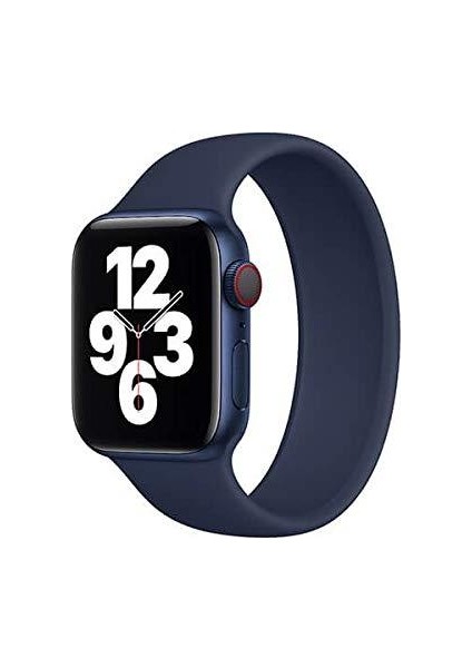Apple Watch 42mm Suya Dayanaklı Tek Parça Medium Kordon