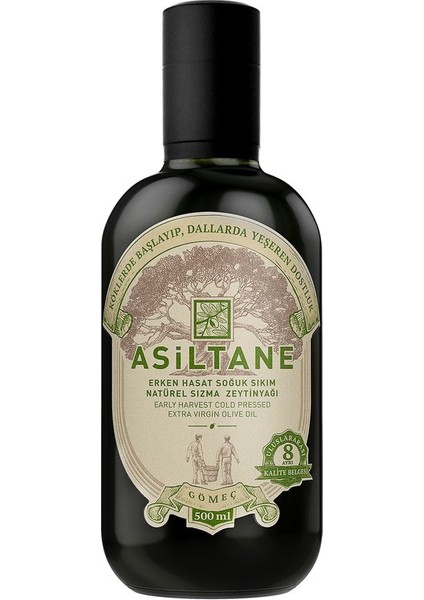 500 ml Erken Hasat Soğuk Sıkım Nat.sız.z.y