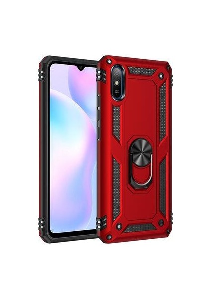Xiaomi Redmi 9A Kılıf Zore Vega Silikon