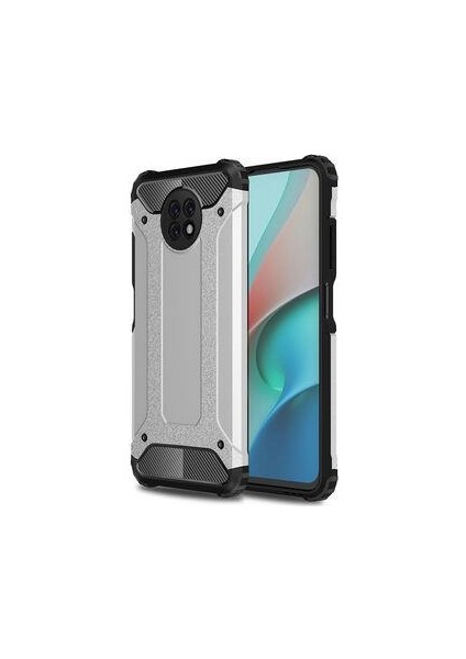 Xiaomi Mi 10T Lite 5G Kılıf Zore Crash Silikon Zırh Kılıf