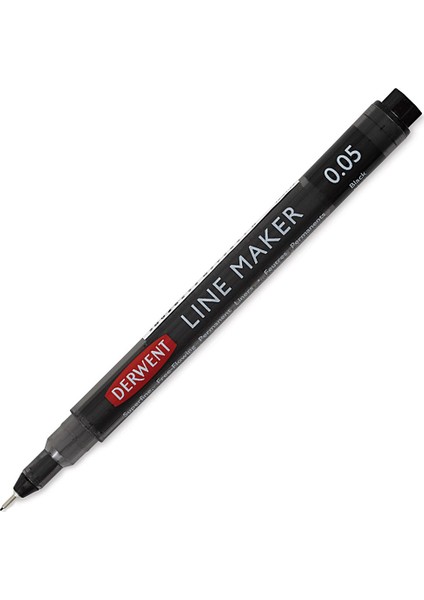 : Graphik Line Maker : Teknik Çizim Kalemi : Siyah : 0.05