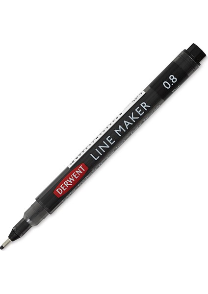 : Graphik Line Maker : Teknik Çizim Kalemi : Siyah : 0.8