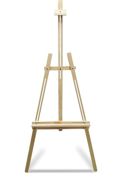 Stüdyo Tipi Çam Şövale 175 cm