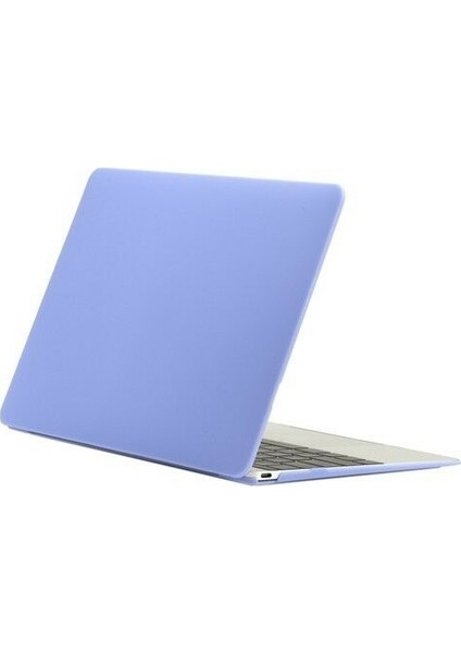 Macbook Air 13.3" Air A2179 Kılıf 2in1 Mat Doku Case 2020 Açık Mavi