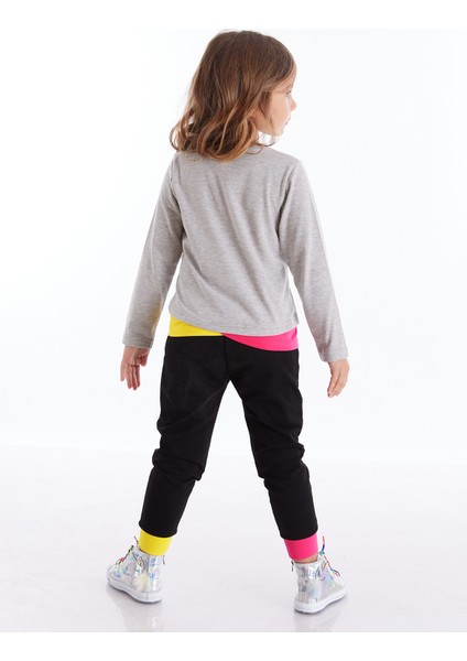 Roller Star Kız Çocuk T-shirt Pantolon Takım fiyatları