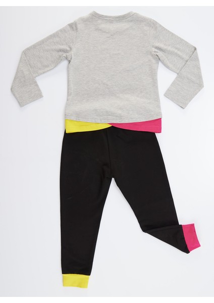 Roller Star Kız Çocuk T-shirt Pantolon Takım fırsatları