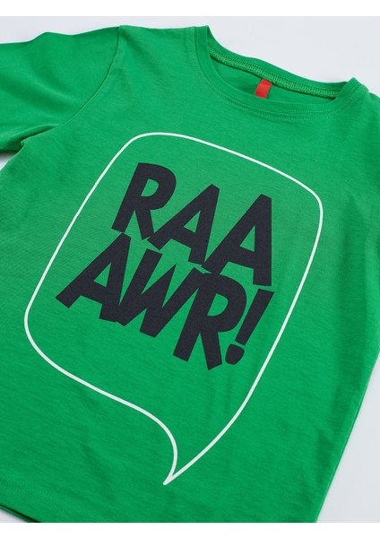 Tırtırlı Dino Erkek Çocuk Pantolon Takım indirimleri