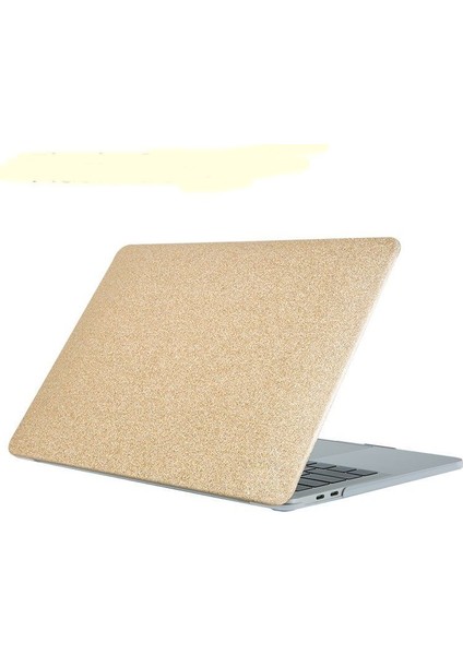 MACBOOK Air 13' 2020 A2179 Koruma Kılıf Özel Tasarım Simli