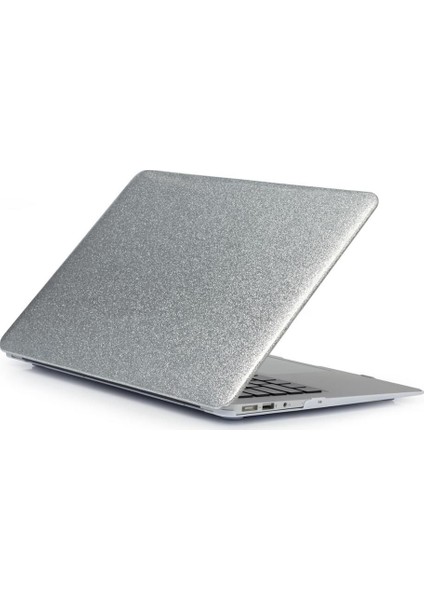 MACBOOK Pro 13' 2020 A2289 Koruma Kılıfı Özel Tasarım Simli Case