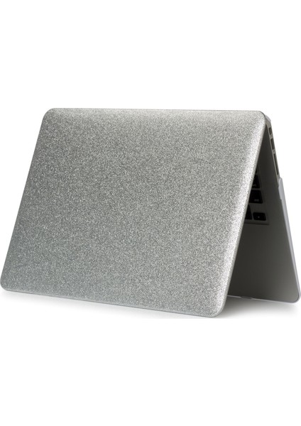 MACBOOK Pro 13' 2020 A1989 Koruma Kılıfı Özel Tasarım Simli Case