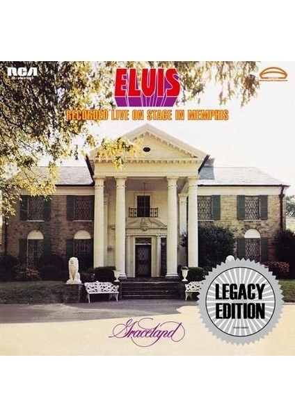 Elvıs Presley - Recorded Lıve On Stage In Mephıs -1cd