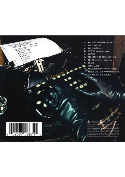 Madonna - Madame x -1cd