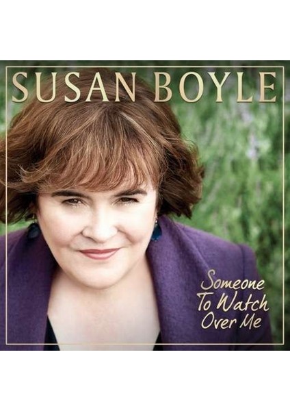 Susan Boyle - Someone To Watch Over Me -1cd