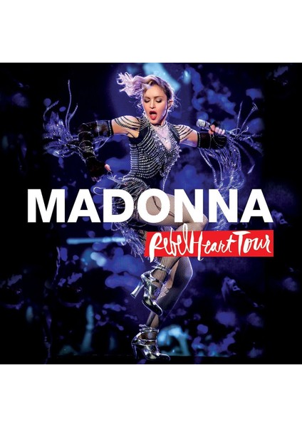 Madonna - Rebel Heart Tour -2cd