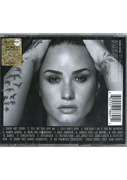 Demı Lovato - Tell Me You Love Me (Deluxe) -1cd